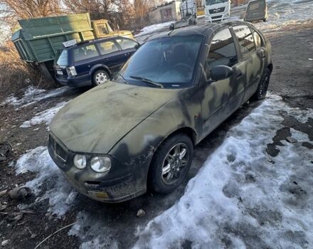 Зеленый Ровер 25, объемом двигателя 1.6 л и пробегом 258 тыс. км за 500 $, фото 1 на Automoto.ua