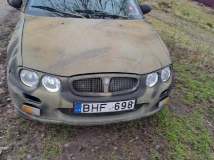 Зелений Ровер 25, об'ємом двигуна 1.6 л та пробігом 258 тис. км за 500 $, фото 1 на Automoto.ua