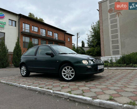 Зеленый Ровер 25, объемом двигателя 2 л и пробегом 300 тыс. км за 2400 $, фото 1 на Automoto.ua