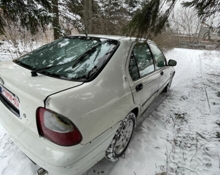 Белый Ровер 400, объемом двигателя 1.6 л и пробегом 100 тыс. км за 1112 $, фото 5 на Automoto.ua