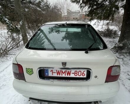 Белый Ровер 400, объемом двигателя 1.6 л и пробегом 100 тыс. км за 1112 $, фото 6 на Automoto.ua