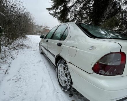 Белый Ровер 400, объемом двигателя 1.6 л и пробегом 100 тыс. км за 1112 $, фото 2 на Automoto.ua