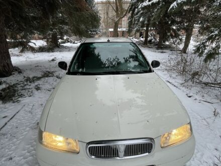 Белый Ровер 400, объемом двигателя 1.6 л и пробегом 100 тыс. км за 1112 $, фото 1 на Automoto.ua