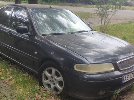 Ровер 400 1999 в Каменское - Днепродзержинск на Automoto.ua Черный Ровер 400, объемом двигателя 1.6 л и пробегом 2 тыс. км за 1018 $, фото 1 на Automoto.ua