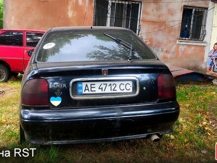 Черный Ровер 400, объемом двигателя 1.6 л и пробегом 200 тыс. км за 1000 $, фото 1 на Automoto.ua