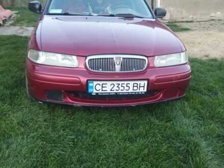 Ровер 400 1998 в Кельменцах на Automoto.ua Красный Ровер 400, объемом двигателя 1.6 л и пробегом 200 тыс. км за 1691 $, фото 1 на Automoto.ua