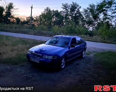 Ровер 400, объемом двигателя 1.4 л и пробегом 195 тыс. км за 1750 $, фото 1 на Automoto.ua