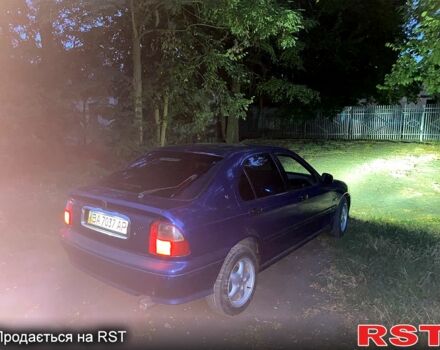 Ровер 400, объемом двигателя 1.4 л и пробегом 195 тыс. км за 1750 $, фото 7 на Automoto.ua