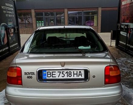 Ровер 400 1998 в Первомайск на Automoto.ua Серый Ровер 400, объемом двигателя 1.4 л и пробегом 471 тыс. км за 2000 $, фото 1 на Automoto.ua