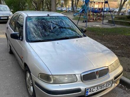 Ровер 400 1998 в Луцке на Automoto.ua Серый Ровер 400, объемом двигателя 1.99 л и пробегом 340 тыс. км за 2200 $, фото 1 на Automoto.ua