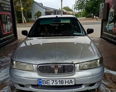 Ровер 400 1998 в Первомайск на Automoto.ua Серый Ровер 400, объемом двигателя 1.4 л и пробегом 471 тыс. км за 2000 $, фото 1 на Automoto.ua