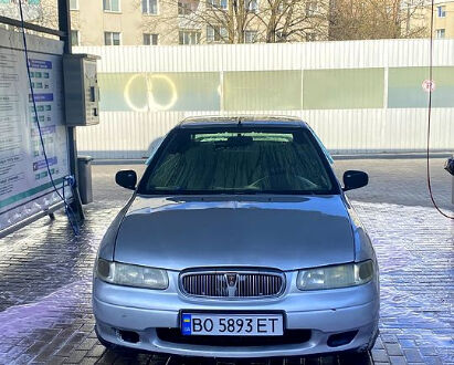 Ровер 400 1998 у Тернополі на Automoto.ua Сірий Ровер 400, об'ємом двигуна 1.4 л та пробігом 311 тис. км за 2050 $, фото 1 на Automoto.ua