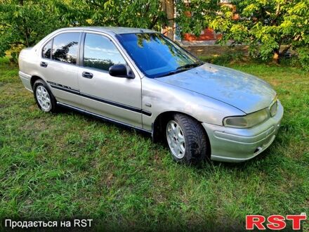 Ровер 400 1999 в Золотоноше на Automoto.ua Серый Ровер 400, объемом двигателя 1.6 л и пробегом 170 тыс. км за 1200 $, фото 1 на Automoto.ua