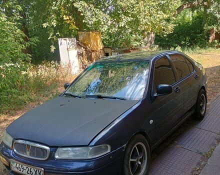 Синий Ровер 400, объемом двигателя 1.6 л и пробегом 150 тыс. км за 1560 $, фото 1 на Automoto.ua