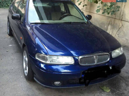 Синий Ровер 400, объемом двигателя 1.6 л и пробегом 146 тыс. км за 2800 $, фото 1 на Automoto.ua
