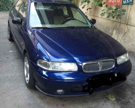 Синій Ровер 400, об'ємом двигуна 1.6 л та пробігом 146 тис. км за 2200 $, фото 1 на Automoto.ua
