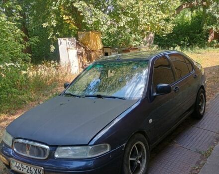Синий Ровер 400, объемом двигателя 1.6 л и пробегом 150 тыс. км за 1568 $, фото 1 на Automoto.ua