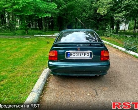 Зеленый Ровер 400, объемом двигателя 1.6 л и пробегом 162 тыс. км за 1900 $, фото 1 на Automoto.ua