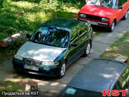 Зеленый Ровер 400, объемом двигателя 1.6 л и пробегом 162 тыс. км за 1900 $, фото 1 на Automoto.ua