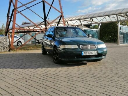 Ровер 400 1999 в Ивано-Франковске на Automoto.ua Зеленый Ровер 400, объемом двигателя 1.6 л и пробегом 378 тыс. км за 1450 $, фото 1 на Automoto.ua
