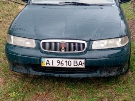 Ровер 400 1999 в Рокитном на Automoto.ua Зеленый Ровер 400, объемом двигателя 1.6 л и пробегом 100 тыс. км за 1222 $, фото 1 на Automoto.ua