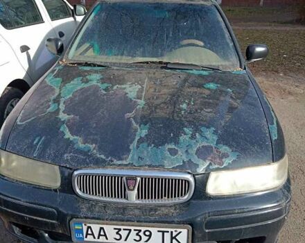 Зеленый Ровер 400, объемом двигателя 1.6 л и пробегом 364 тыс. км за 1400 $, фото 1 на Automoto.ua