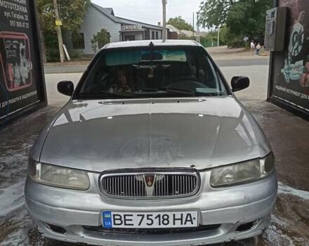 Серый Ровер 414, объемом двигателя 1.4 л и пробегом 471 тыс. км за 2200 $, фото 2 на Automoto.ua