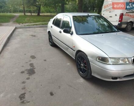 Серый Ровер 414, объемом двигателя 1.4 л и пробегом 380 тыс. км за 1400 $, фото 9 на Automoto.ua