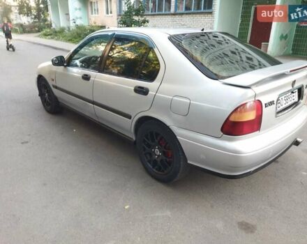 Серый Ровер 414, объемом двигателя 1.4 л и пробегом 380 тыс. км за 1400 $, фото 6 на Automoto.ua