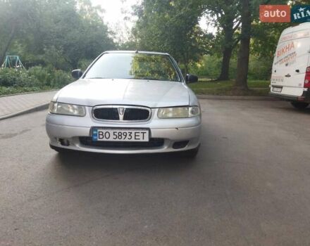 Серый Ровер 414, объемом двигателя 1.4 л и пробегом 380 тыс. км за 1400 $, фото 7 на Automoto.ua