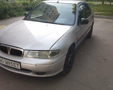 Серый Ровер 414, объемом двигателя 1.4 л и пробегом 380 тыс. км за 1400 $, фото 4 на Automoto.ua