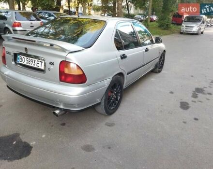 Серый Ровер 414, объемом двигателя 1.4 л и пробегом 380 тыс. км за 1400 $, фото 10 на Automoto.ua