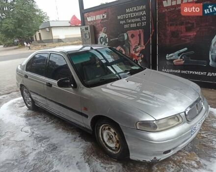 Серый Ровер 414, объемом двигателя 1.4 л и пробегом 471 тыс. км за 2200 $, фото 1 на Automoto.ua