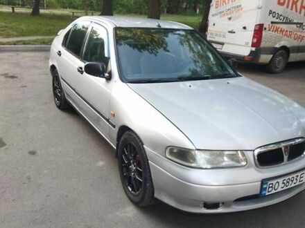 Серый Ровер 414, объемом двигателя 1.4 л и пробегом 380 тыс. км за 1400 $, фото 1 на Automoto.ua