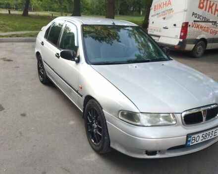 Серый Ровер 414, объемом двигателя 1.4 л и пробегом 380 тыс. км за 1400 $, фото 1 на Automoto.ua