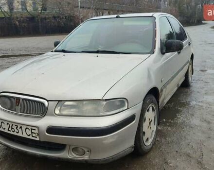 Серый Ровер 414, объемом двигателя 1.4 л и пробегом 200 тыс. км за 1200 $, фото 1 на Automoto.ua