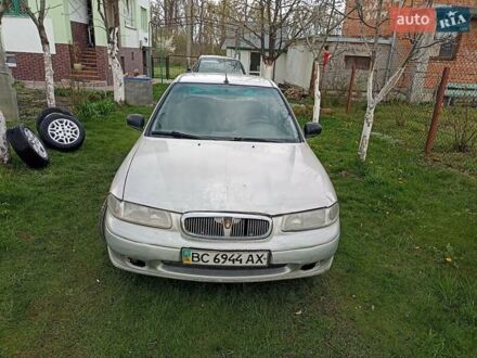 Ровер 414 1998 в Львове на Automoto.ua Серый Ровер 414, объемом двигателя 1.4 л и пробегом 380 тыс. км за 2300 $, фото 1 на Automoto.ua