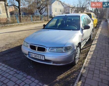 Сірий Ровер 414, об'ємом двигуна 1.4 л та пробігом 320 тис. км за 1150 $, фото 1 на Automoto.ua