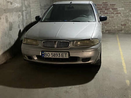 Ровер 414 1998 у Тернополі на Automoto.ua Сірий Ровер 414, об'ємом двигуна 1.4 л та пробігом 310 тис. км за 2050 $, фото 1 на Automoto.ua