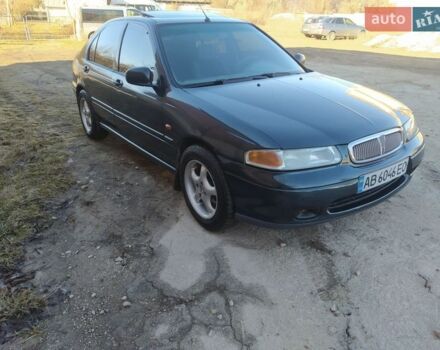 Зелений Ровер 414, об'ємом двигуна 1.4 л та пробігом 221 тис. км за 2500 $, фото 1 на Automoto.ua