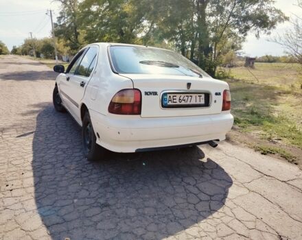 Ровер 416 1996 в Казанке на Automoto.ua Белый Ровер 416, объемом двигателя 1.6 л и пробегом 127 тыс. км за 1497 $, фото 1 на Automoto.ua