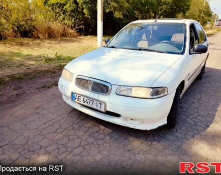 Білий Ровер 416, об'ємом двигуна 1.6 л та пробігом 250 тис. км за 1550 $, фото 1 на Automoto.ua