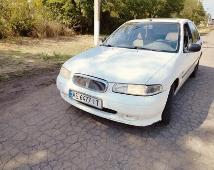 Білий Ровер 416, об'ємом двигуна 1.6 л та пробігом 111 тис. км за 1501 $, фото 1 на Automoto.ua