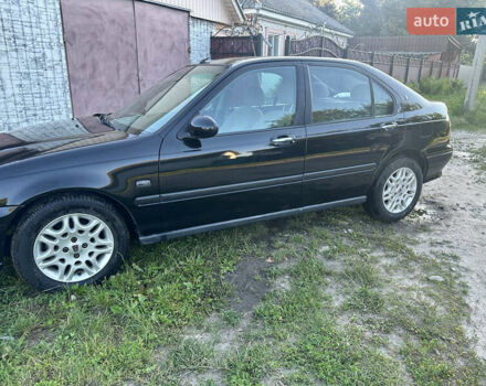 Чорний Ровер 416, об'ємом двигуна 1.8 л та пробігом 100 тис. км за 3500 $, фото 2 на Automoto.ua