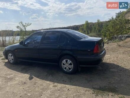Ровер 416 1999 в Виннице на Automoto.ua Черный Ровер 416, объемом двигателя 1.6 л и пробегом 109 тыс. км за 2900 $, фото 1 на Automoto.ua