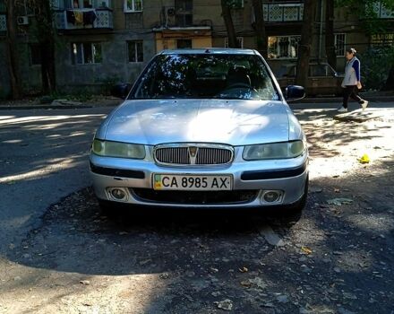 Сірий Ровер 416, об'ємом двигуна 1.6 л та пробігом 203 тис. км за 1650 $, фото 1 на Automoto.ua
