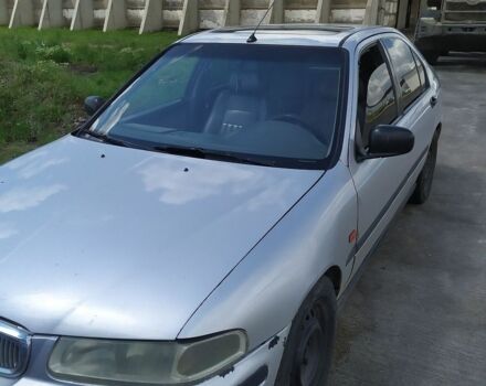 Сірий Ровер 416, об'ємом двигуна 1.6 л та пробігом 260 тис. км за 2000 $, фото 1 на Automoto.ua