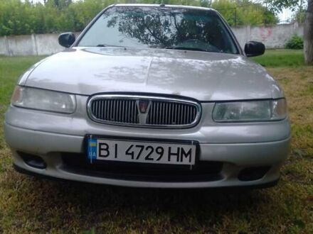 Серый Ровер 416, объемом двигателя 1.59 л и пробегом 271 тыс. км за 1850 $, фото 1 на Automoto.ua