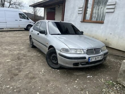 Ровер 416 1997 в Косове на Automoto.ua Серый Ровер 416, объемом двигателя 1.6 л и пробегом 310 тыс. км за 1500 $, фото 1 на Automoto.ua