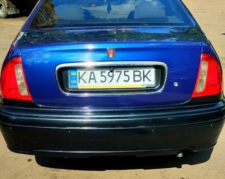 Синий Ровер 416, объемом двигателя 1.6 л и пробегом 203 тыс. км за 2600 $, фото 4 на Automoto.ua